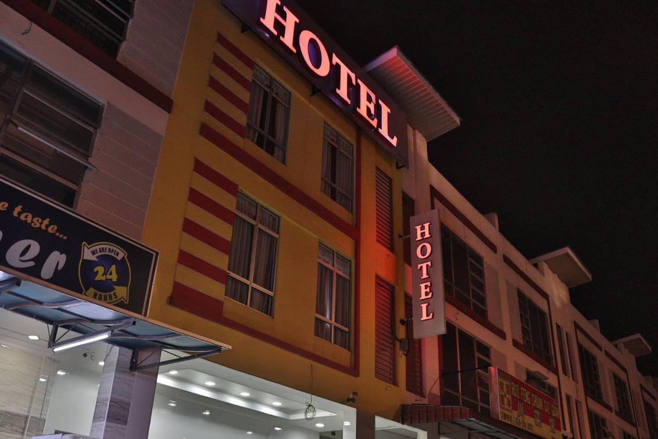 S Rose Hotel Σεπάνγκ Εξωτερικό φωτογραφία